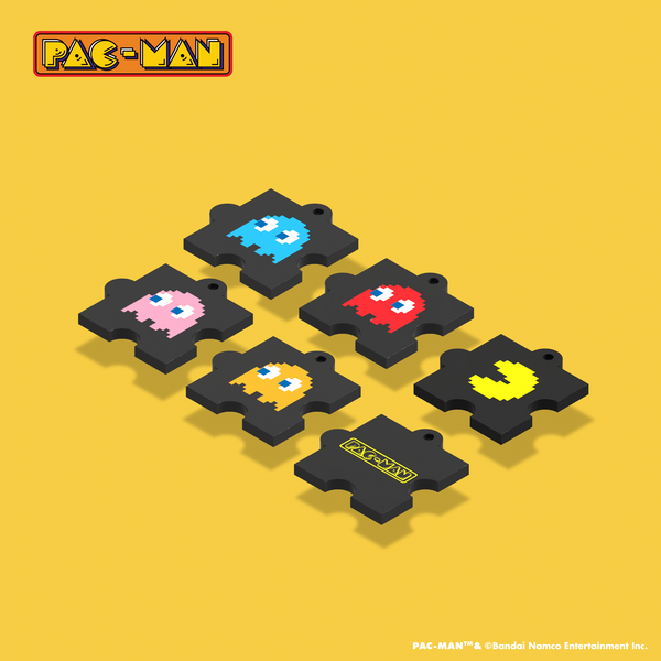 PAC-MAN™️ Puzzle Keyring [Acrylic]